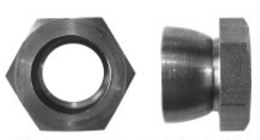 Shear nut with breaking point Art 8000070 Tamper Evident