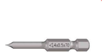 Slotted Power Bit