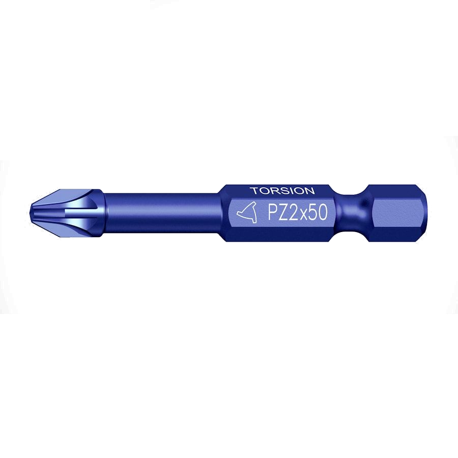 Pozidrive Power Bit Resistant to High Torques
