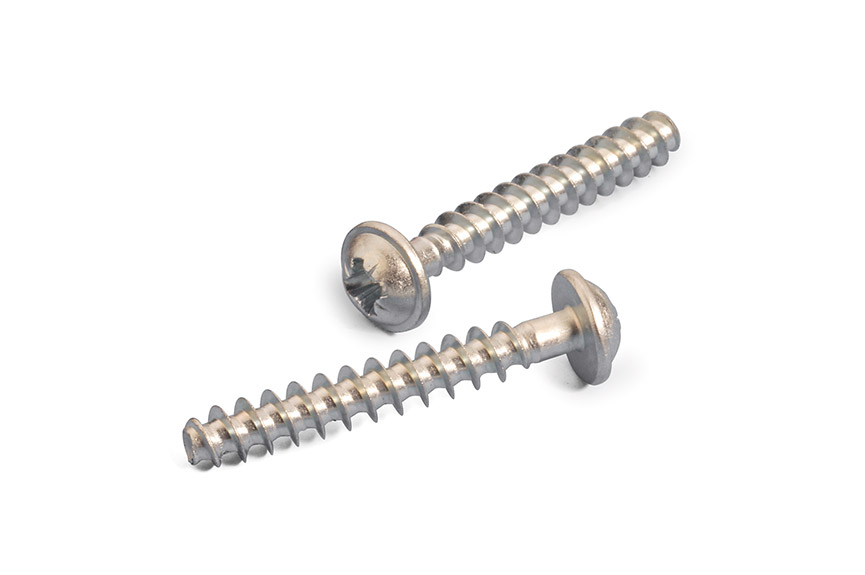 Pan head screw 30 degrees PH with false washer