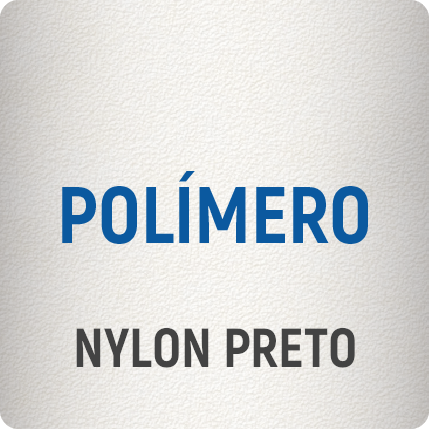 Polímero PA (Nylon) Preto