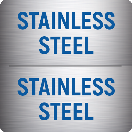 Stainless Steel/Stainless Steel