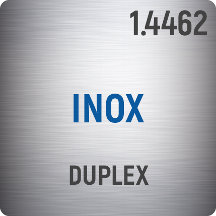 Inox 1.4462 Duplex
