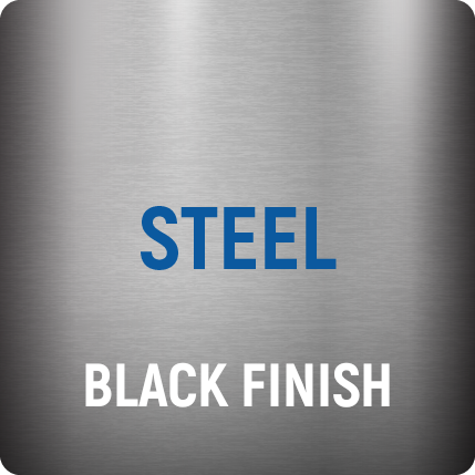 Black Zinc Plated Steel