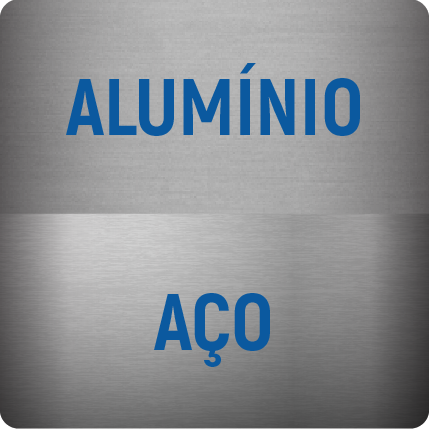 Alumínio / Aço