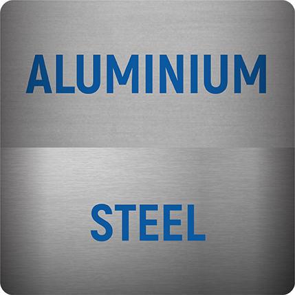 Aluminium/Steel