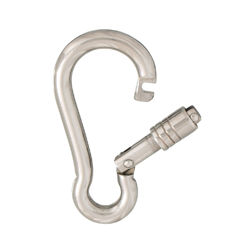 Spring hook with self-lock sleeve Art 8008949