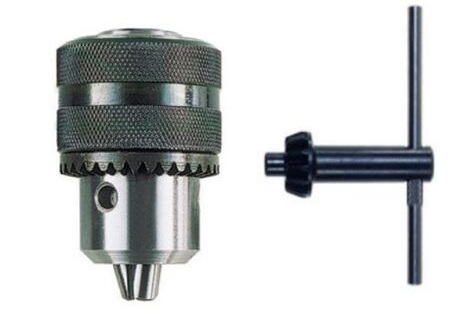 Quality drill chunk with key DIN 6349