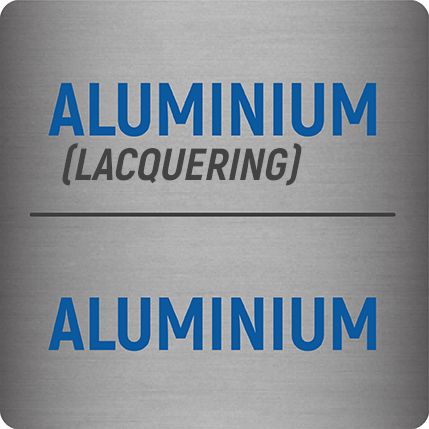 Aluminium/Aluminium Lacquered