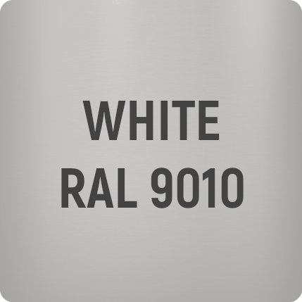 White RAL 9010