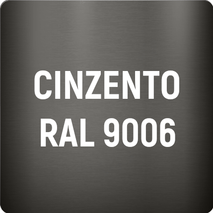 Cinzento RAL 9006