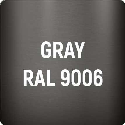 Grey RAL 9006
