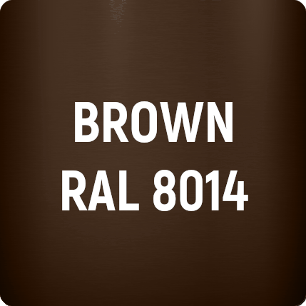 Brown RAL 8014