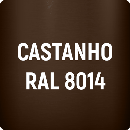 Castanho RAL 8014