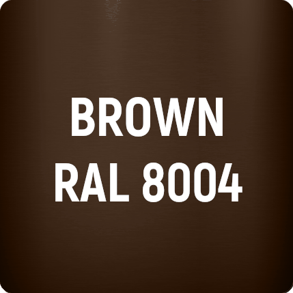 Brown RAL 8004