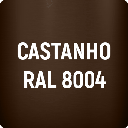 Castanho RAL 8004