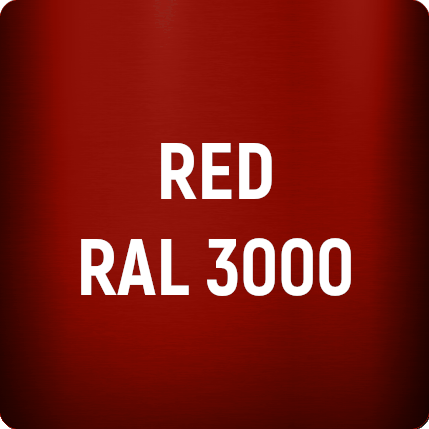Red RAL 3000