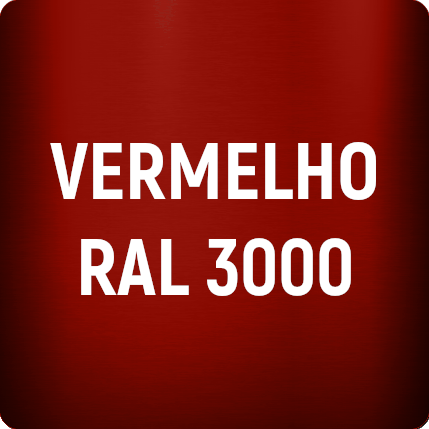 Vermelho RAL 3000