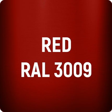 Red RAL 3009