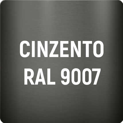 Cinzento RAL 9007