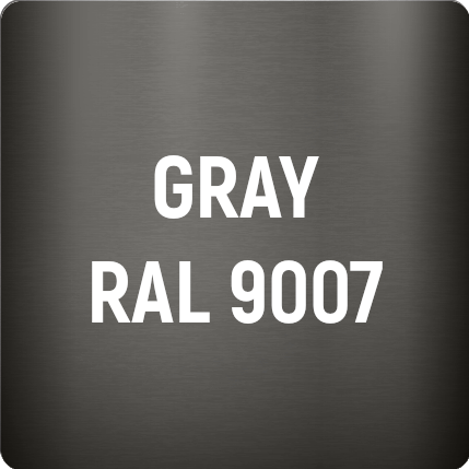 Grey RAL 9007