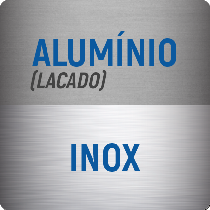 Alumínio / Inox Lacados