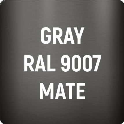 Grey RAL 9007 Mate