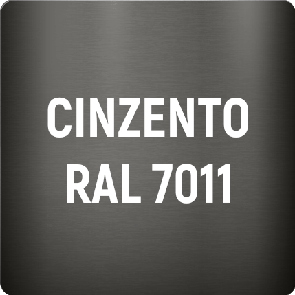Cinzento RAL 7011