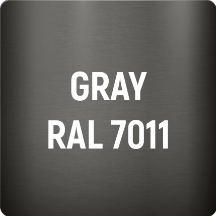 Grey RAL 7011
