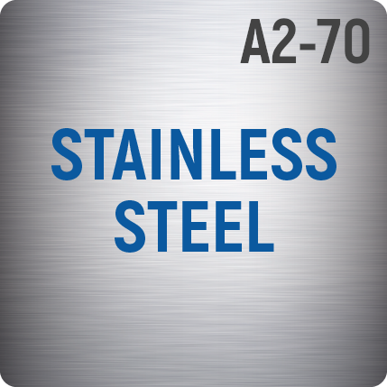 Stainless Steel A2-70