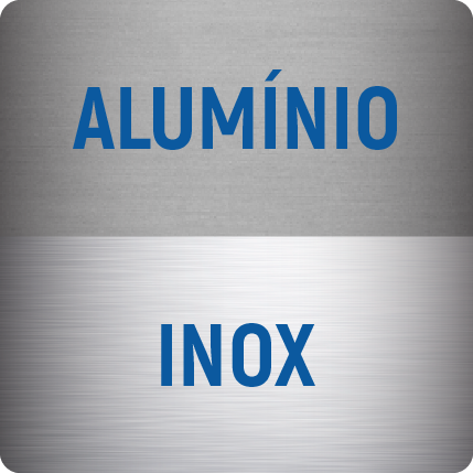 Alumínio / Inox