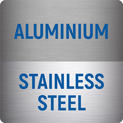 Aluminium/Stainless Steel