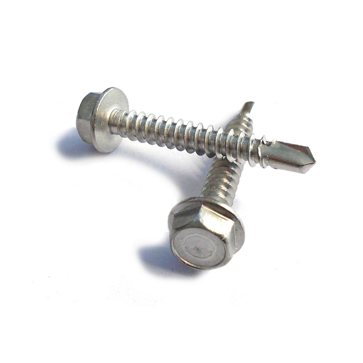 Hexagon head screw ISO 15480 ~ DIN 7504 K