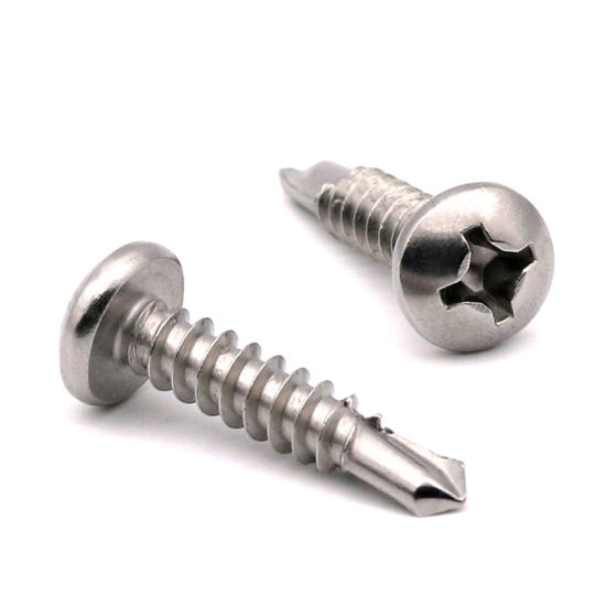 Pan head screw ISO 15481 ~ DIN 7504 N