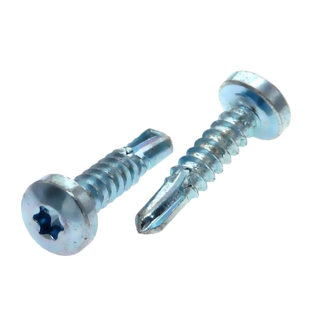 Pan head screw ISO 15481 ~ DIN 7504 N Torx