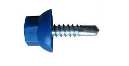 Hexagon head screw ISO 15480 ~ DIN 7504 K with washer 14 with color RAL