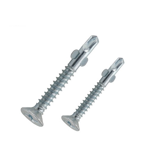 Countersunk head screw DIN 7504 P with tab
