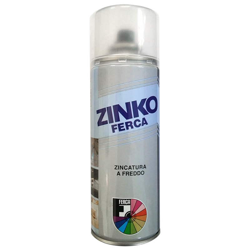Spray Art 8000244 Zinc plated bright 400ml