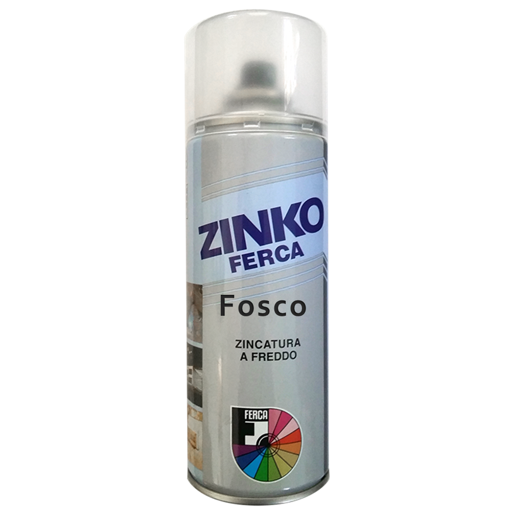 Spray Fosco Art 8000243 Zinco Escuro 400ml Mate