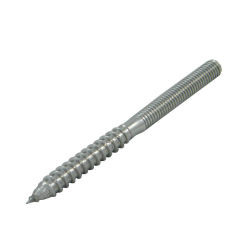 Dowel Bolt with Wood and Metal Thread