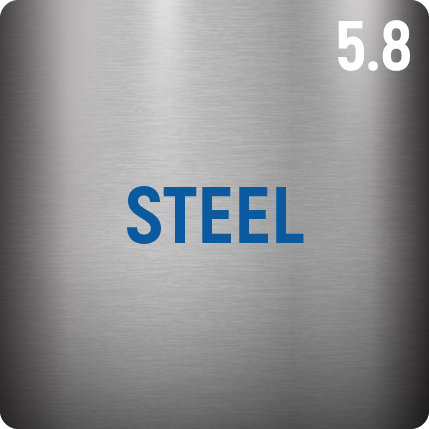 5.8 Steel
