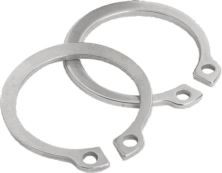 Retaining ring for bore DIN 471 Exterior