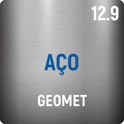Aço 12.9 Geomet