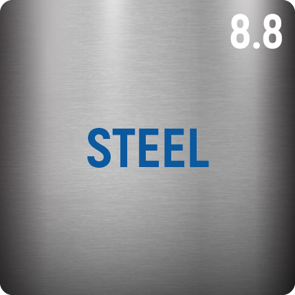 8.8 Steel (without surface)