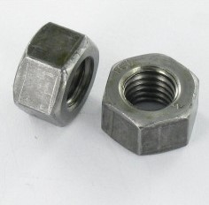 Hexagonal nuts ISO 4033