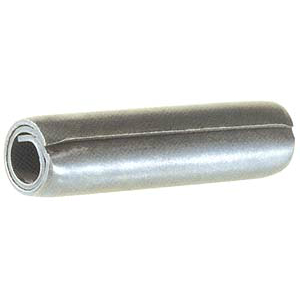 Spring-type straight pins, coiled, heavy duty ISO 8748 ~DIN 7344