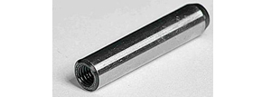 Taper pins with internal thread ISO 8736 ~DIN 7978