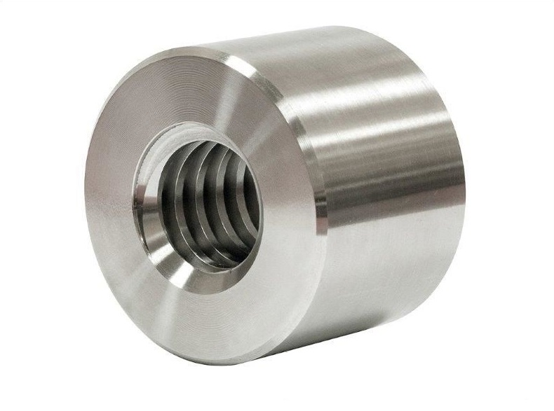 Cylindrical Nut Trapezoidal Right Thread DIN 103