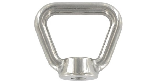 Bow nuts DIN 80704