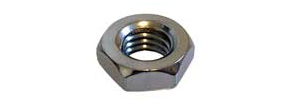 Hexagon Nut ISO 4035 ~ DIN 439 B Stainless Steel A4 M 8